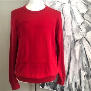 AUTHENTIC LOUIS VUITTON KNITTED MONOGRAM SWEATER